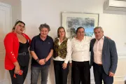 Merlo: dirigentes de La Libertad Avanza se suman al armado de Carlos Kikuchi
