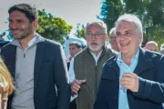 Pullaro y Llaryora reclamaron baja de retenciones y más obras para el campo