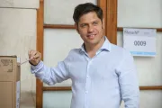 Axel Kicillof respalda cambiar los plazos electorales en la provincia de Buenos Aires