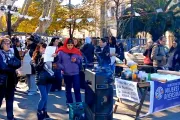Kicillof quedó bajo presión tras una protesta en el Ministerio de Mujeres bonaerense