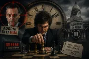 Adorni en la mira, el Congreso en pausa y Milei jugando contra el reloj