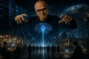 Inteligencia artificial: la advertencia de Satya Nadella que expone el nuevo negocio del poder tecnológico