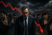Hasta los libertarios le soltaron la mano: los números en rojo que hunden a Adorni