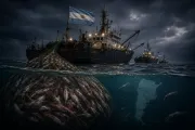 El gran curro del Mar Argentino: la flota china usa bandera nacional para saquearnos el calamar