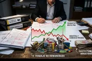 Kicillof maquilla la recesión provincial con el trabajo no remunerado
