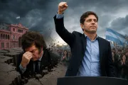El derrumbe de las expectativas hunde a Milei y Kicillof se consolida como el jefe de la oposición