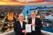 Alak y Susbielles impulsan una agenda de gestión para proyectos conjuntos entre La Plata y Bahía Blanca