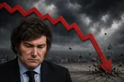 Caída libre: Atlas Intel confirma el piso histórico en la imagen de Javier Milei