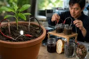 De la tierra al enchufe: el invento japonés que enciende el debate