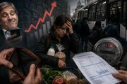 El rebote que Caputo maquilla: la inflación trepó a 2,1% y la calle del AMBA expone el verdadero ahogo social