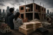 El ladrillo inalcanzable: levantar una casa en Buenos Aires demanda 12 años de sueldos enteros
