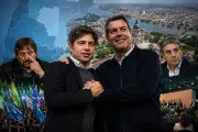Kicillof hace pie en Chaco con Capitanich y apura la rosca presidencial