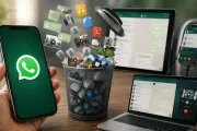 La trampa de WhatsApp: cómo vaciar la papelera oculta y salvar tu celular