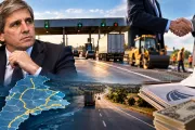 Peajes por dos décadas: Caputo privatizó las rutas y consagró a la patria contratista