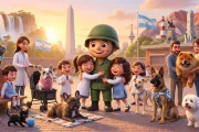 El muñeco de trinchera que desafía la apatía argentina
