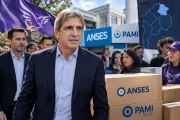 Toto Caputo copó la parada libertaria en zona norte