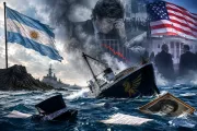 El humo de Malvinas no tapa el naufragio libertario