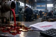 La industria se desangra sin plata y corta pagos