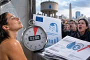 El cepo al baño diario desata furia bonaerense