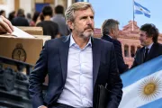 Rogelio Frigerio acelera contra las PASO y apura el pacto libertario
