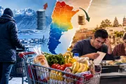 La canasta básica quiebra el millón de pesos y desnuda la fractura salarial del país