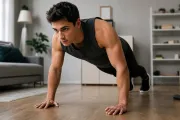 Cómo entrenar pectorales en casa sin pagar un solo gimnasio