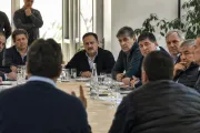 La Liga de Intendentes sumó a Quintela para presionar en el peronismo bonaerense