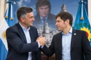 Daniel Passerini y Axel Kicillof sellan en La Plata una alianza que desafía a Javier Milei