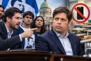 Guerra en el peronismo bonaerense: La Cámpora arrincona a Kicillof por la ley antipantallas