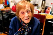 La argentina más longeva cumple años y está a un paso de otro récord