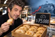 Las empanadas de Ricardo Darín saltaron a $75.000 y desafían el relato oficial
