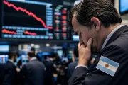 Desplome de bonos argentinos: el riesgo país saltó a 636 y golpea al mercado