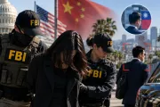 Alerta en Washington: el FBI arrestó a una espía china en Los Ángeles
