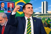 Batacazo de Flávio Bolsonaro en Brasil: derrota a Lula y acaricia el Planalto