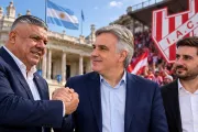 Chiqui Tapia arma su bloque en Córdoba con el presidente de Instituto