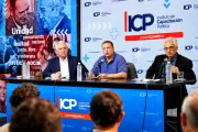 Junto a Julio Alak, se presentó una nueva clase de formación política con Brienza y Raimundi