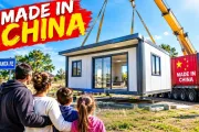 Casas chinas en Argentina: cuánto cuesta importar una vivienda plegable