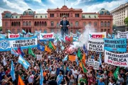 Octubre caliente para Milei: la CGT, las universidades y el DNU jaquean a la Rosada