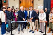 Orgullo e identidad: Julio Alak inauguró la primera etapa de las obras de puesta en valor del histórico edificio de la Casa de España