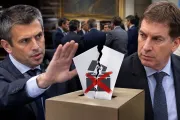 Martín Menem boicotea a Diego Santilli y traba la eliminación de las PASO