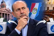 Omar Perotti define su doble juego electoral: diputados o Senado nacional
