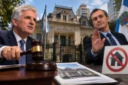 Poggi remata la Casa de San Luis en Buenos Aires y Abdala busca frenar la venta