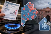 Tarifazo de gas en Buenos Aires: el Gobierno recortó la Zona Fría en 94 distritos