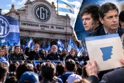 La CGT copó Azopardo por el 17 de octubre y lanzó un ultimátum a la interna K