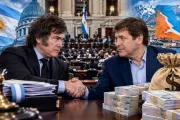 Faltazo y caja: Melella salvó el DNU de Milei por 45 mil millones de pesos