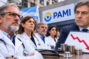 Médicos van contra Lugones por la quiebra del PAMI bonaerense