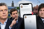 Macri quiso apurar a Milei por los impuestos pero borró su tuit