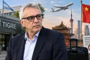 Julio Zamora en China: denuncian que viajó a espaldas de Tigre y sin licencia