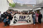 La juventud del FAP de Julio Alak busca convertir el malestar juvenil en militancia en La Plata | VIDEO