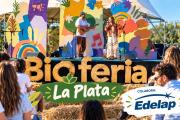 EDELAP se suma a Bioferia La Plata: actividades, juegos para toda la familia y una colecta solidaria de tapitas
